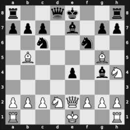 1904 Cambridge Springs – Round 9 – Hodges, Albert – 0-1 – Marshall Viele, Fabrizio Aaron – G40