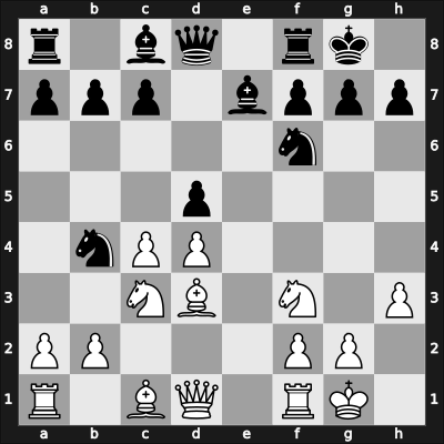 1904 Cambridge Springs – Round 9 – Schlechter, Carl – 1/2-1/2 – Barry, Jacob – G42