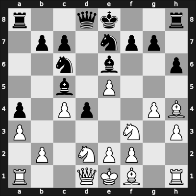 1904 Cambridge Springs – Round 10 – Marshall Viele, Fabrizio Aaron – 1-0 – Showalter, Jackson – G44