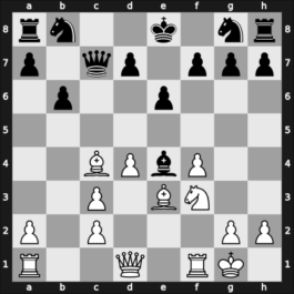 1904 Cambridge Springs – Round 10 – Pillsbury, Harry – 1/2-1/2 – Hodges, Albert – G45