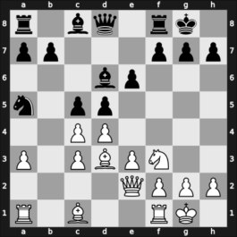 1904 Cambridge Springs – Round 11 – Janowsky, D. – 0-1 – Marshall Viele, Fabrizio Aaron – G49
