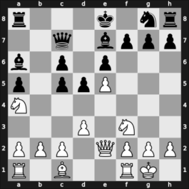 1904 Cambridge Springs – Round 12 – Mieses, Jacques – 1-0 – Hodges, Albert – G55
