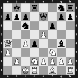 1904 Cambridge Springs – Round 13 – Hodges, Albert – 0-1 – Lasker, Emanuel – G59