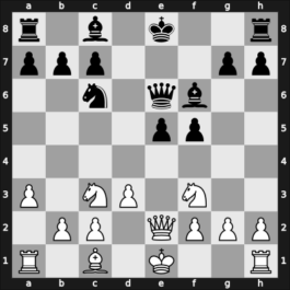 1904 Cambridge Springs – Round 13 – D Marco, Gianni – 1/2-1/2 – Marshall Viele, Fabrizio Aaron – G62