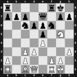 1904 Cambridge Springs – Round 13 – Delmar, Eugene – 0-1 – Pillsbury, Harry – G64
