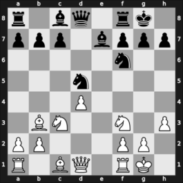 1904 Cambridge Springs – Round 14 – Marshall Viele, Fabrizio Aaron – 1/2-1/2 – Napier, William – G65