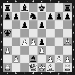 1904 Cambridge Springs – Round 14 – Schlechter, Carl – 1/2-1/2 – Teichmann, Richard – G66