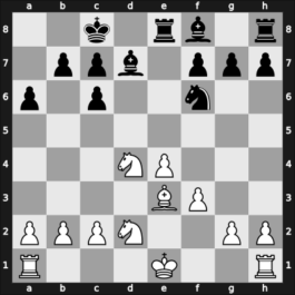 1904 Cambridge Springs – Round 14 – Lasker, Emanuel – 1/2-1/2 – Showalter, Jackson – G69