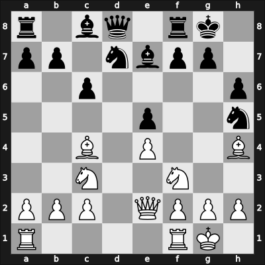 1904 Cambridge Springs – Round 15 – Napier, William – 1/2-1/2 – Pillsbury, Harry – G71