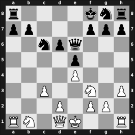 1904 Cambridge Springs – Round 15 – Delmar, Eugene – 1-0 – Mieses, Jacques – G72