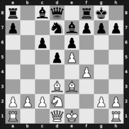 1904 Cambridge Springs – Round 15 – Hodges, Albert – 1-0 – Schlechter, Carl – G74