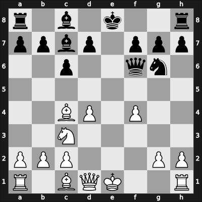 1904 Cambridge Springs – Round 15 – Janowski, Dawid – 0-1 – Lasker, Emanuel – G75