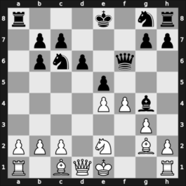1904 Cambridge Springs – Round 1 – Mieses, Jacques – 1-0 – D Marco, Gianni – G2