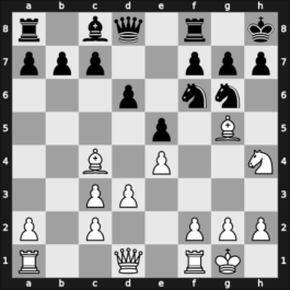 1904 Cambridge Springs – Round 3 – Lawrence, Thomas F – 0-1 – D Marco, Gianni – G5