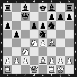 1904 Cambridge Springs – Round 4 – D Marco, Gianni – 1/2-1/2 – Schlechter, Carl – G7