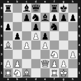 1904 Cambridge Springs – Round 5 – Barry, Jacob – 0-1 – Chigorin, Mikhail – G9