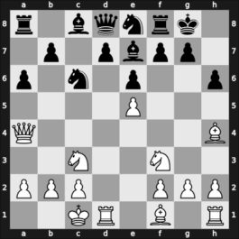 1904 Cambridge Springs – Round 6 – Barry, Jacob – 1/2-1/2 – Mieses, Jacques – G12
