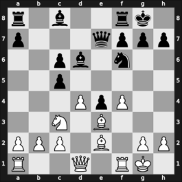 1904 Cambridge Springs – Round 8 – Chigorin, Mikhail – 1-0 – Delmar, Eugene – G15