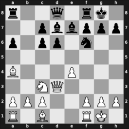 1904 Cambridge Springs – Round 8 – D Marco, Gianni – 1/2-1/2 – Janowski, Dawid – G16