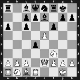 1904 Cambridge Springs – Round 8 – Napier, William – 1/2-1/2 – Showalter, Jackson – G17