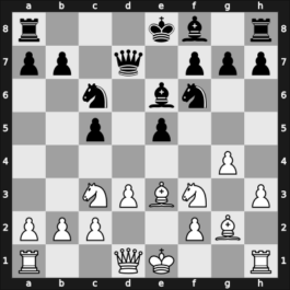 1904 Cambridge Springs – Round 9 – Lawrence, Thomas F – 1-0 – Mieses, Jacques – G18