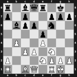 1904 Cambridge Springs – Round 9 – Delmar, Eugene – 0-1 – D Marco, Gianni – G20