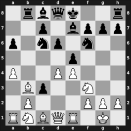 1904 Cambridge Springs – Round 11 – Lawrence, Thomas F – 1/2-1/2 – Chigorin, Mikhail – G23