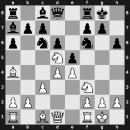 1904 Cambridge Springs – Round 15 – D Marco, Gianni – 1/2-1/2 – Barry, Jacob – G28