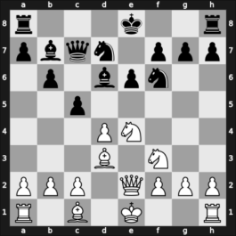 1904 City of London CC National Tournament – Round 3 – Van Vliet, Louis – 1-0 – Leonhardt, Paul – G1