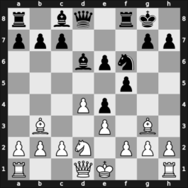 1904 City of London CC National Tournament – Round 8 – Lee, Francis J – 0-1 – Leonhardt, Paul – G7