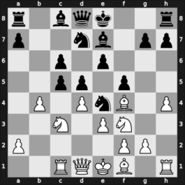 1904 City of London CC National Tournament – Round 10 – Mackenzie, Arthur J – 1-0 – Van Vliet, Louis – G8