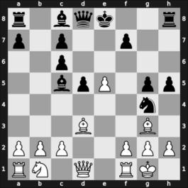 1904 City of London CC National Tournament – Round 10 – Curnock, Arthur John – 0-1 – Leonhardt, Paul – G9