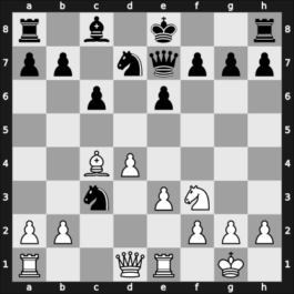 1904 City of London CC National Tournament – Round 13 – Teichmann, Richard – 1-0 – Mason, James – G11