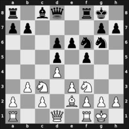 1904 City of London CC National Tournament – Round 14 – MUELLER, Ogbaviro – 0-1 – Leonhardt, Paul – G13