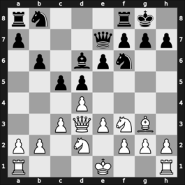 1904 City of London CC National Tournament – Round 15 – Lee, Francis J – 1-0 – Mackenzie, Arthur J – G14