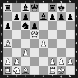 1904 DSB-14.Kongress – Round 2 – Fleischmann, Leo – 1/2-1/2 – Wolf Heinrich – G9