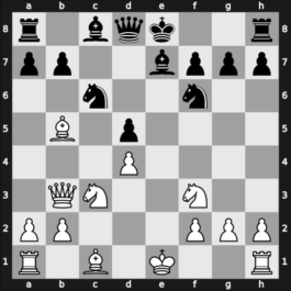 1904 DSB-14.Kongress – Round 3 – D Marco, Gianni – 1/2-1/2 – Fleischmann, Leo – G15