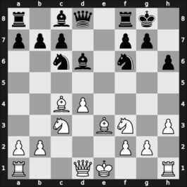 1904 DSB-14.Kongress – Round 4 – Swiderski, Radoslaw – 0-1 – Suechting, Hugo – G16