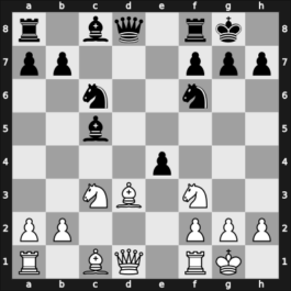 1904 DSB-14.Kongress – Round 5 – Berger, Jacob – 1/2-1/2 – Bernstein, Ossip – G21