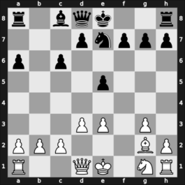 1904 DSB-14.Kongress – Round 5 – Von Gottschall, Hermann – 1/2-1/2 – Swiderski, Radoslaw – G23