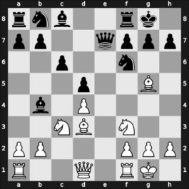 1904 DSB-14.Kongress – Round 6 – Mieses, Jacques – 1/2-1/2 – Wolf Heinrich – G28