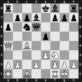 1904 DSB-14.Kongress – Round 7 – Swiderski, Radoslaw – 1-0 – Fleischmann, Leo – G32
