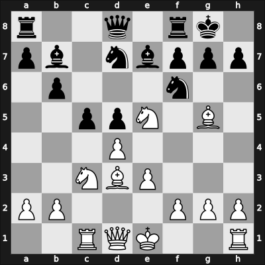 1904 DSB-14.Kongress – Round 8 – Von Bardeleben, Curt – 1-0 – Von Gottschall, Hermann – G37