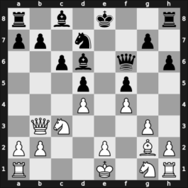 1904 DSB-14.Kongress – Round 12 – Caro, Horatio – 1-0 – Bernstein, Ossip – G54