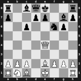 1904 DSB-14.Kongress – Round 13 – Von Bardeleben, Curt – 1-0 – Caro, Horatio – G59