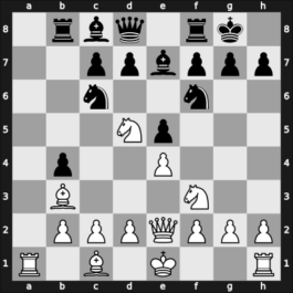 1904 DSB-14.Kongress Hauptturnier A – Round 5 – Duras, Oldrich – 1-0 – Hilse, Wilhelm H – G3