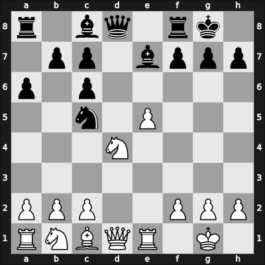 1904 DSB-14.Kongress Hauptturnier A – Round 14 – Neumann, Augustin – 1-0 – Post, Erhard – G10