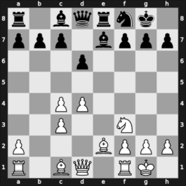 1904 It (Men) Monte Carlo MNC – Round 2 – Marco, Georg – 1/2-1/2 – Marchand, Max – G5