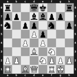 1904 It (Men) Monte Carlo MNC – Round 5 – Gunsberg, Isidor – 1/2-1/2 – Swiderski, Radoslaw – G10