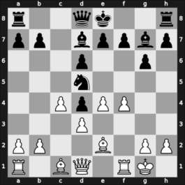 1904 It (Men) Monte Carlo MNC – Round 6 – Gunsberg, Isidor – 1/2-1/2 – Marchand, Max – G15
